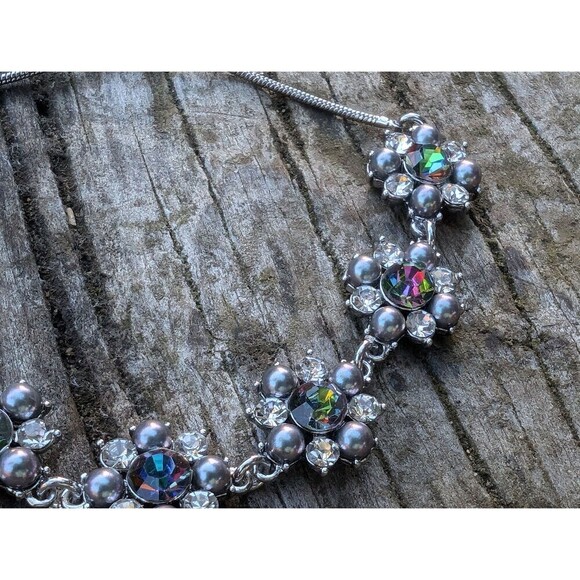 Vintage Charter Club Aurora Borealis Bracelet - Picture 7 of 10